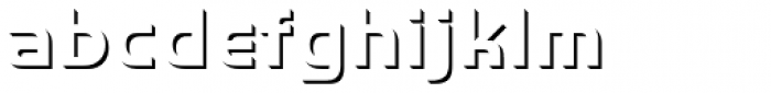 Handel Gothic Only Shadow D Bold