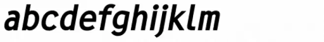 Hanseat Bold Italic