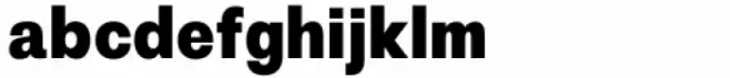 Hansplatz Grotesk Black