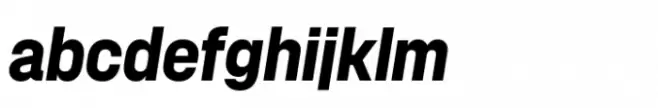 Hardren Black Italic