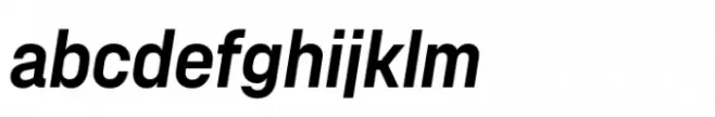 Hardren Bold Italic