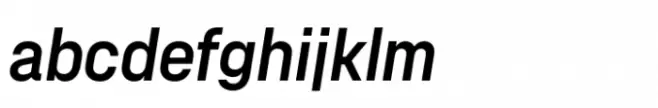 Hardren Semibold Italic