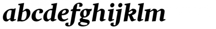Harfang ExtraBold Italic