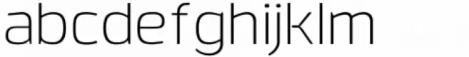 Hargloves Sans Thin