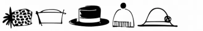 Hat Doodles