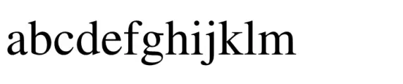 Hebrew Compressed Regular