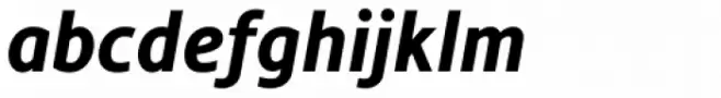 Hedley New Bold Italic