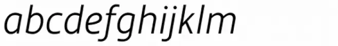 Hedley New Light Italic
