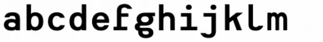 Heimat Mono Bold
