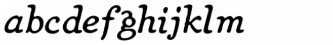 Heirloom Artcraft Book Italic