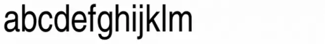 Helvetica Pro Narrow Roman