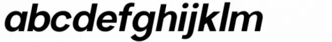 Hempa Sans Bold Italic