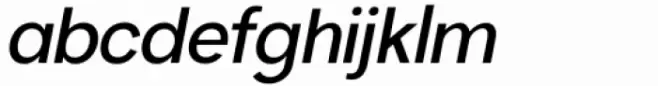 Hempa Sans Medium Italic