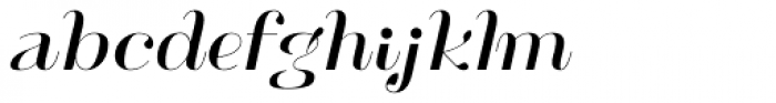 Henri Modeste Italic