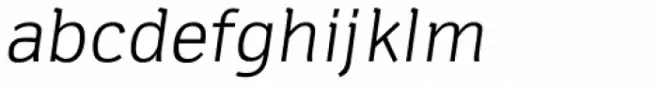 Hermes DTC Light Italic