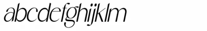 Herova Italic Italic