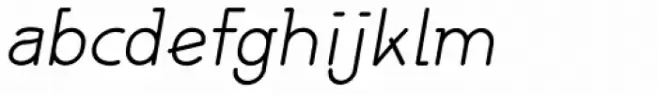 Herrmann SemiBold Italic