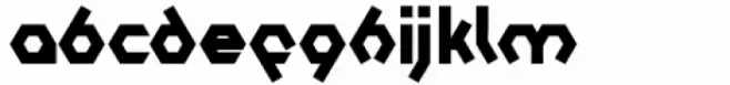 Hexagraph Bold