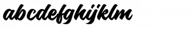 Heystone Typeface Regular