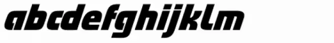 HGB Grotesk Black Italic