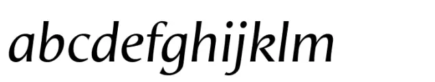 HGB Santo Italic