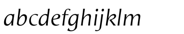 HGB Santo Light Italic