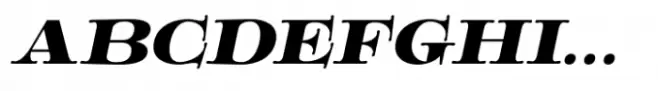 Higery Italic