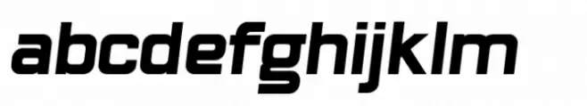 Hogira Black Italic