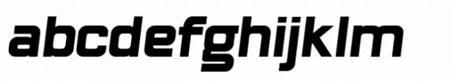 Hogira Extra Black Italic