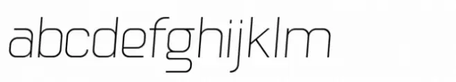 Hogira Thin Italic