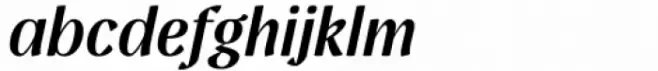 Homade Bold Italic