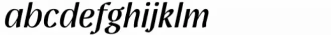 Homade Semi Bold Italic
