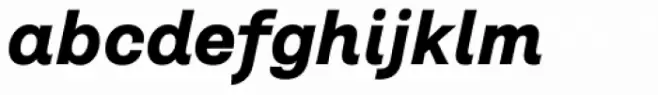 Hope Sans Bold Italic