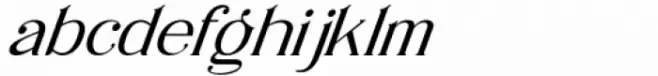 Horst More Italic Light
