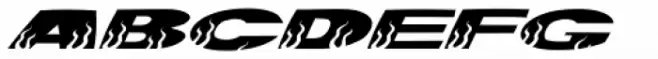Hotrod Italic