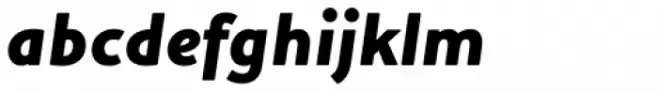 Houschka Alt Pro ExtraBold Italic