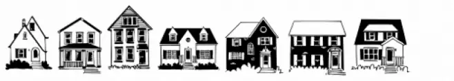 House Doodles