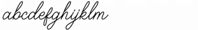 Houstoner Script Regular