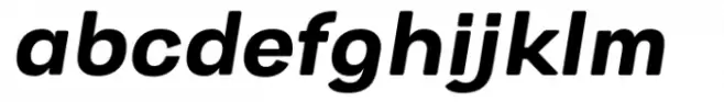 HT Pavla Prospekt Bold Italic