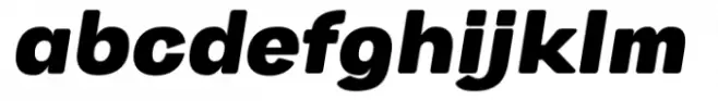 HT Pavla Prospekt Extra Black Italic