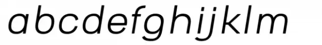 HT Pavla Prospekt Light Italic