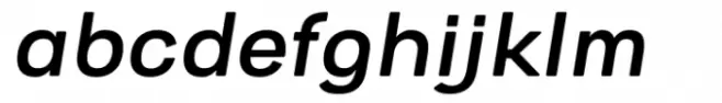 HT Pavla Prospekt Semibold Italic