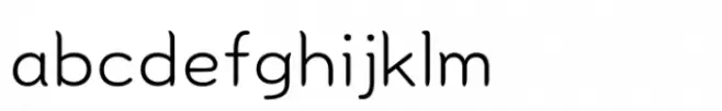 HU Handserif KR Light OT