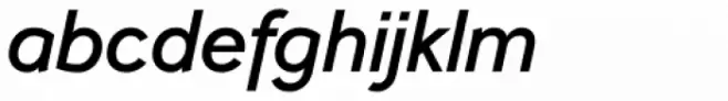 Hybi11 Amigo Semi Bold Italic