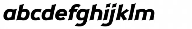 Hybi15 Ronja Bold Italic