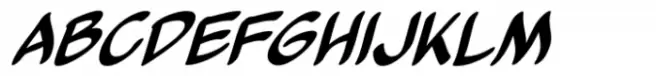 IA Airship Captain Italic