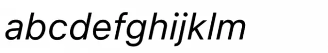 Identidad Italic