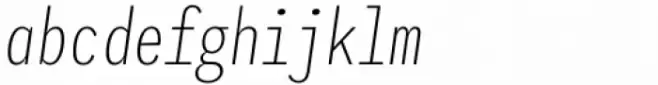 Iki Mono Compressed Thin Slanted