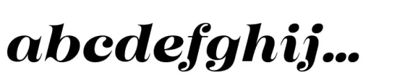 Imagist Bold Italic
