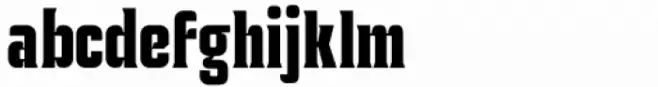 Industria Serif Cnd Bold
